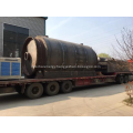 Waste tyre and plastic pyrolysis machine